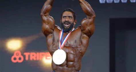 Hadi Choopan Is The New 2022 Mr. Olympia Champion