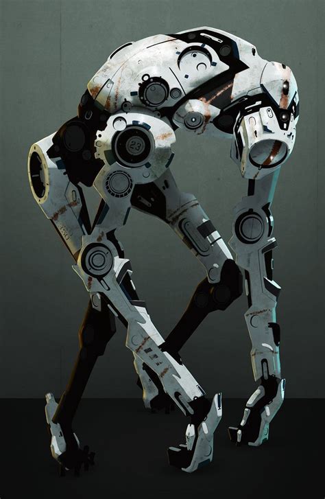 rufutani | Art conceptuel, Personnages, Robot