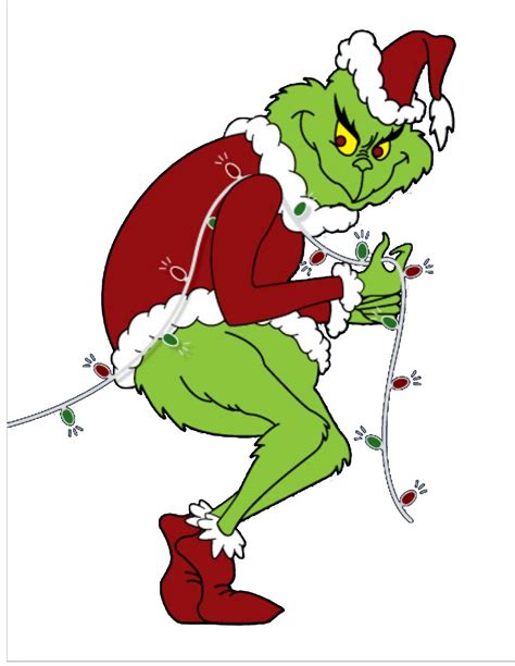 Grinch Christmas Tree Svg