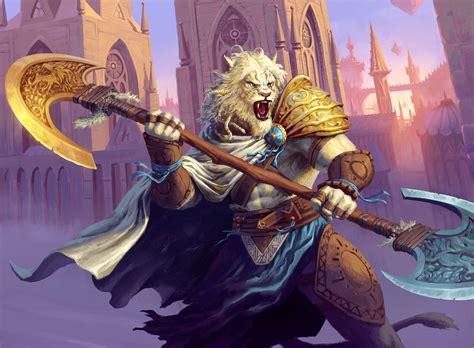 Ajani - MTG fanart, Rainer Petter | Character art, Mtg art, Mtg