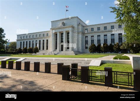 Federal reserve building washington dc hi-res stock photography and ...