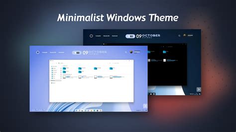 Windows 11 Minimalist Theme || Fluent Theme Customization 2022 || Vin ...