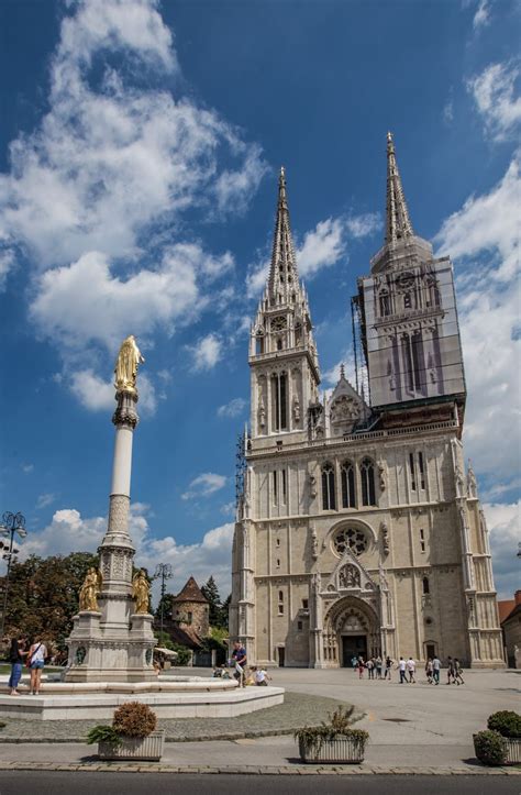 Zagreb Cathedral, Croatia