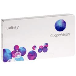 Biofinity (3 Pack) for £13.99 - Klarna & Clearpay Available