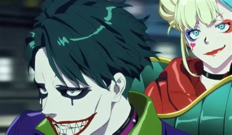 First Look at Harley and Joker in Suicide Squad ISEKAI Anime ...