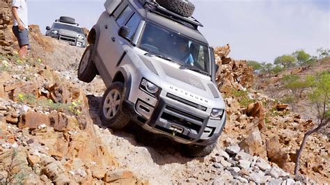 Land Rover Defender 110 Off Road