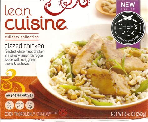 10 Popular Frozen Dinners, Ranked by Sodium Content | Lean cuisine, Low ...