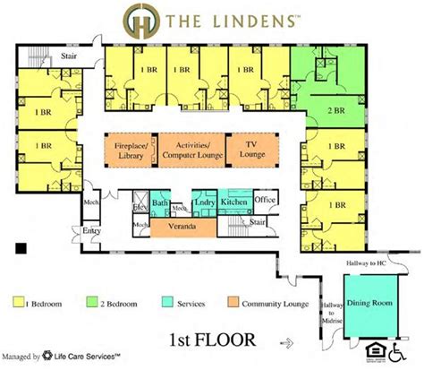 Senior Center Floor Plans - floorplans.click