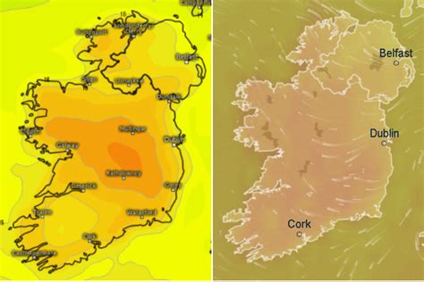 Irish weather forecast - Humid with cloud and sunshine today as Met ...