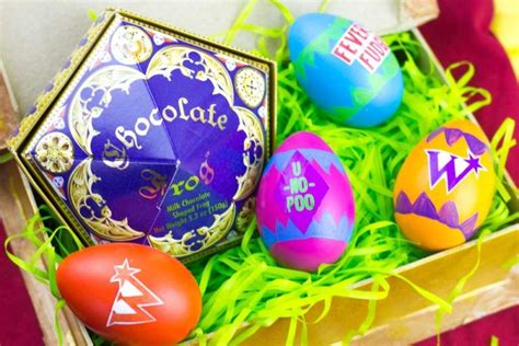 Wizarding World of Harry Potter Easter Eggs - Do It Your Freaking Self ...