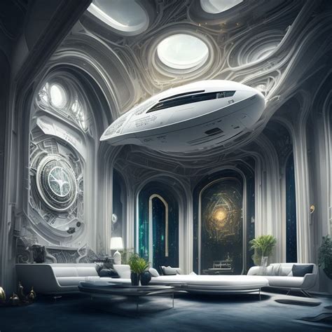 Spaceship Interior Design