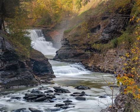 How to See Letchworth State Park's Waterfalls | Beauty of Planet Earth