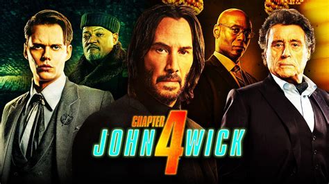 John Wick 4 Cast & Characters: 15 Main Actors and Who They Play