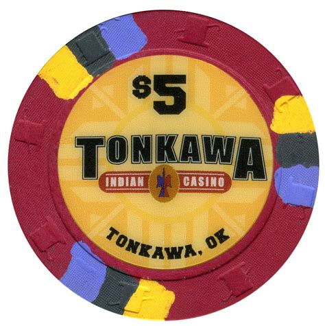 Tonkawa Casino, Tonkawa, Oklahoma Casino Chip - Chipper Club - Chipper Club