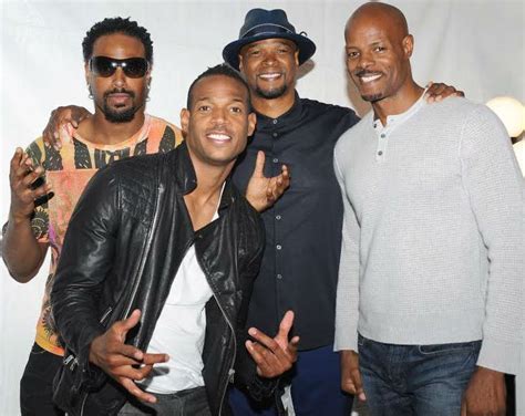 Marlon Wayans with brothers | Marlon wayans, Marlon, Wayne brothers