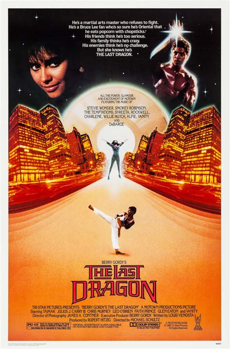 The Last Dragon Movie Poster (#1 of 2) - IMP Awards