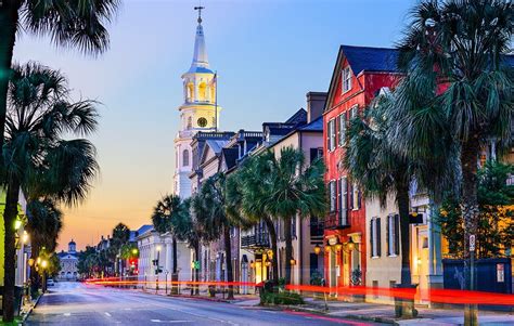 5 Charleston Hotels & Inns that Ooze Southern Charm