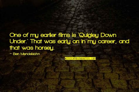 Quigley Down Under Best Quotes: top 7 famous quotes about Quigley Down ...