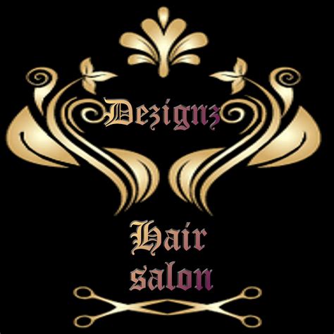 Designz Hair Salon Logo Designed by AHS Graphics. Owner of Salon ...