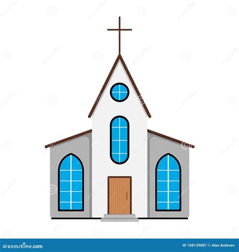 Top 126+ Church building cartoon - Tariquerahman.net