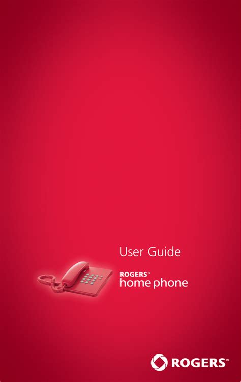 Rogers User Guide | Manualzz