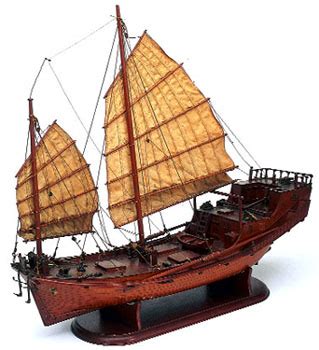 Famous Ancient Chinese Ships, The castle ship Shipbuilding techniques