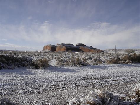 Rock Point, AZ : Rock Point in Winter photo, picture, image (Arizona ...