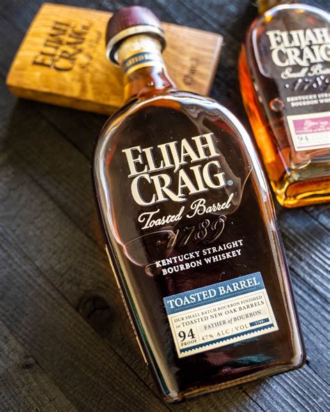 Elijah Craig Toasted Barrel Review - Whiskey Consensus