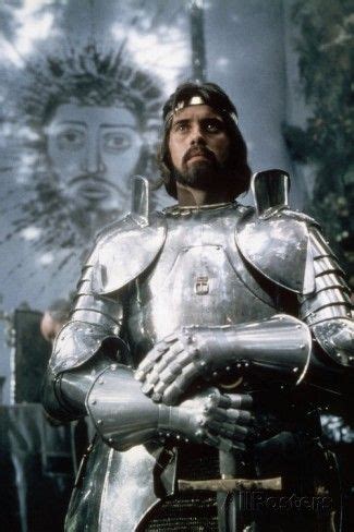 1981 - British Actor Nigel Terry as King Arthur in the 1981 Film ...