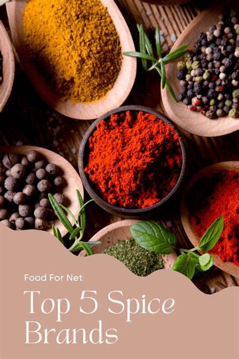 5 Best Spice Brands To Buy | Food For Net