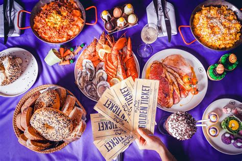 Event: Charlie and the Chocolate Factory-inspired Easter Mega Brunch at ...