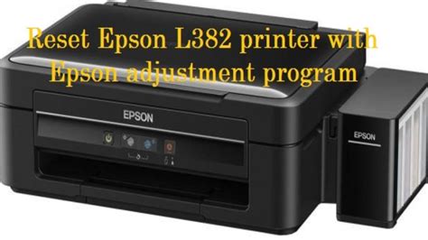 Epson l386 adjustment program - howsix