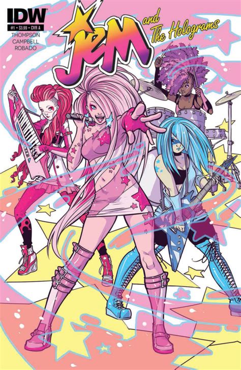 Jem and the Holograms (Volume) - Comic Vine