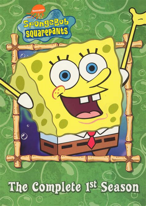 Review: SpongeBob SquarePants: The Complete 1st Season on Paramount DVD ...