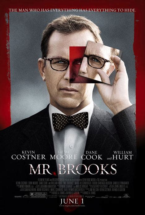 Mr. Brooks (2007) Poster #1 - Trailer Addict