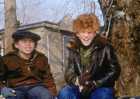 "We were trapped. There he stood, between us and the alley. Scut Farkus ...