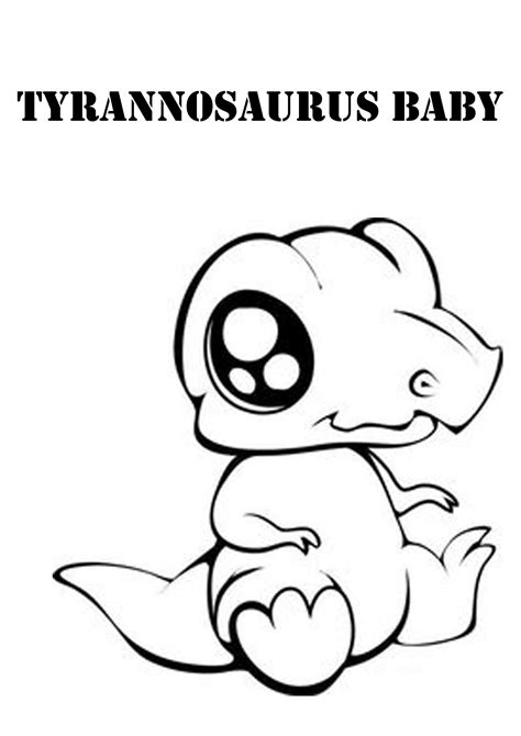 Baby Dino Coloring Sheets Coloring Pages