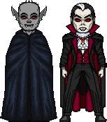 AWAKEN: Nosferatu VS Dracula by GoonKnight101 on DeviantArt