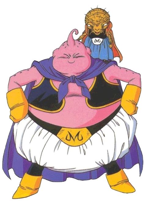 Majin Bu e Babidi by 19onepiece90 on DeviantArt