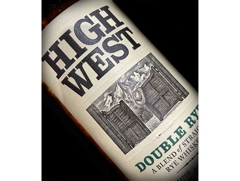 High West Distillery Labels Illustrated by Steven Noble :: Behance