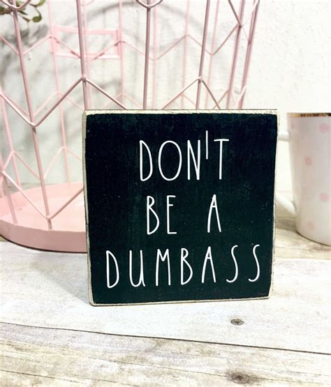 Funny Desk Accessories Funny Office Desk Signs Don't Be | Etsy