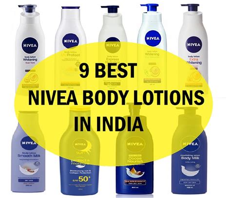 Top Best Body Lotion In India : I find the following as best among many ...