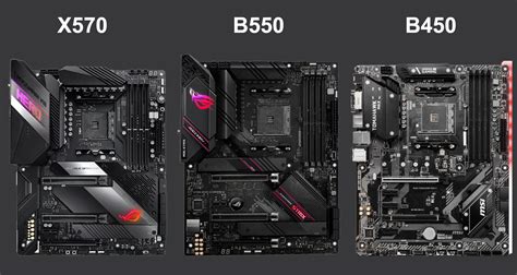 X570 vs B550 vs B450 - AM4 Chipsets: Which to Go for?