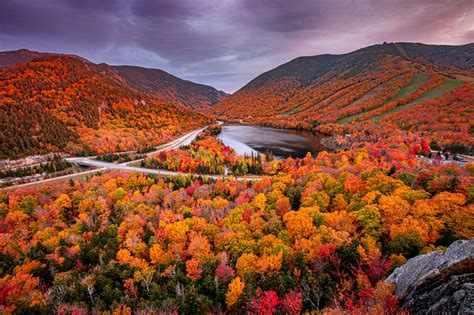 White Mountains Fall Foliage — Dave Long Photo