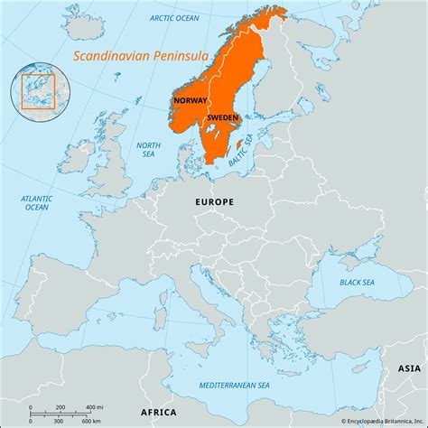 Scandinavia On A World Map - When Do We Spring Forward In 2024