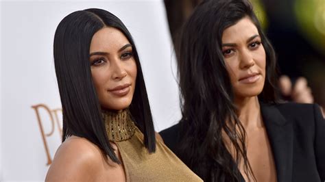 Kim Kardashian's unexpected message to pregnant Kourtney Kardashian ...