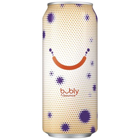 Bubly Bounce Mango Passionfruit 16oz Can -- delivered in minutes