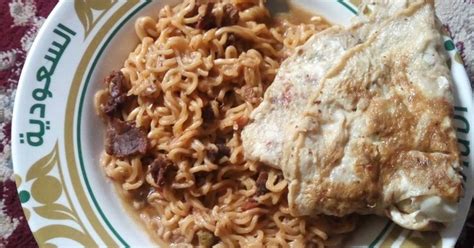 Indomie and egg Recipe by Ummu Sumayyah - Cookpad