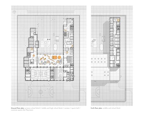 Comprehensive School :: Behance