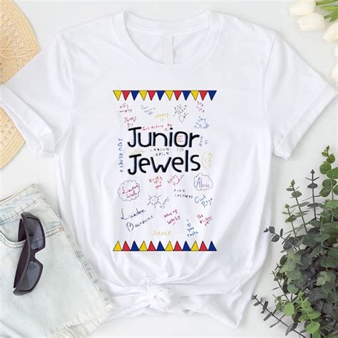 Junior Jewels Shirt Junior Jewels Gift Prom Shirt Party Shirt | Etsy